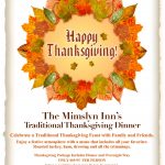 011 Free Thanksgiving Invitation Templates Fall Autumn Border Big   Free Printable Thanksgiving Invitation Templates