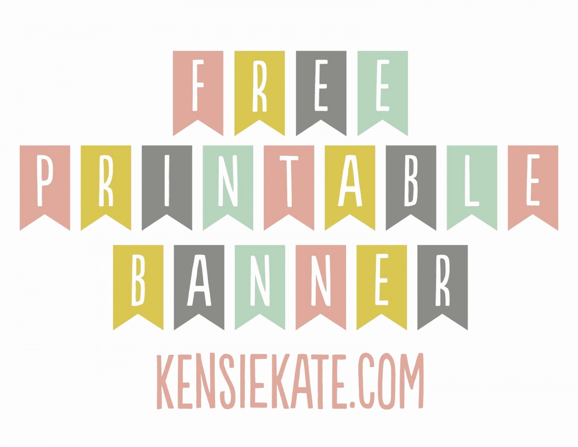 012 Free Printable Banner Template Welcome Home Of Freebie Friday - Free Printable Welcome Banner Template