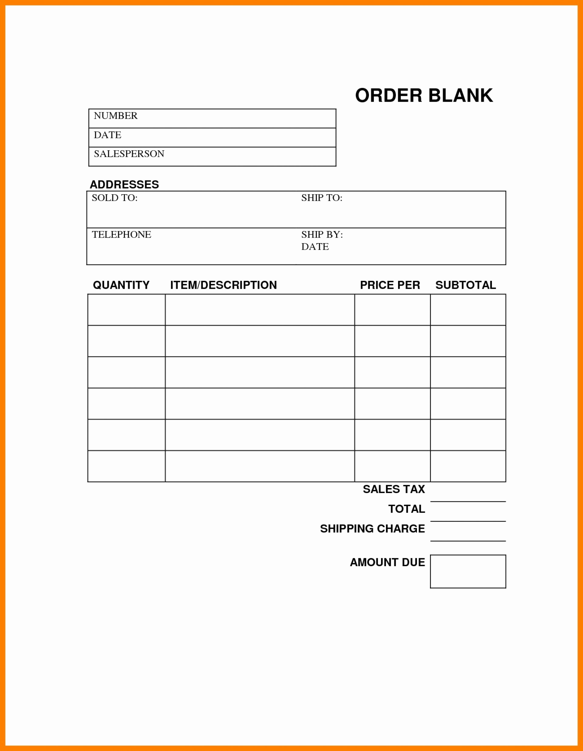 012 Template Ideas Work Order Free Daily Project Closeoutt Awesome - Free Printable Work Order Template