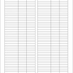 013 Medication List Form Blank Template Price Free Printable   Free Printable Medication List