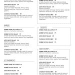 013 Template Ideas Free Printable Restaurant Menu Awful Templates   Free Online Printable Menu Maker