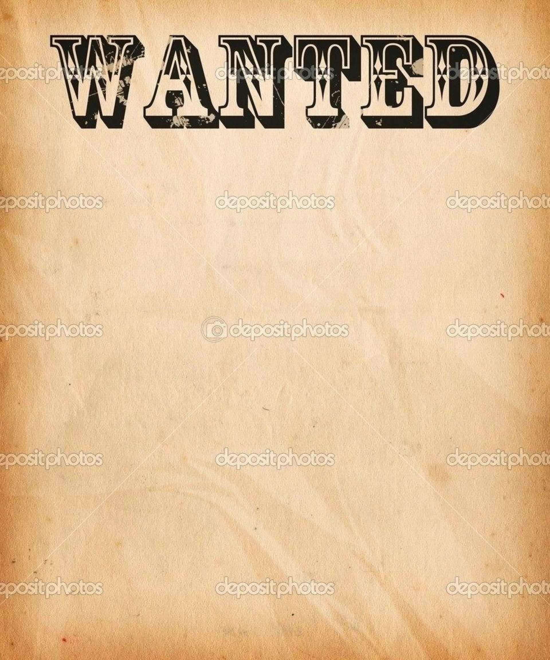 014 Free Wanted Poster Template Printable Lovely Invitation Flyer - Wanted Poster Printable Free
