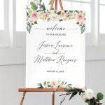 015 Wedding Welcome Sign Template Phenomenal Ideas To Our Free Etsy   Free Printable Welcome Sign Template