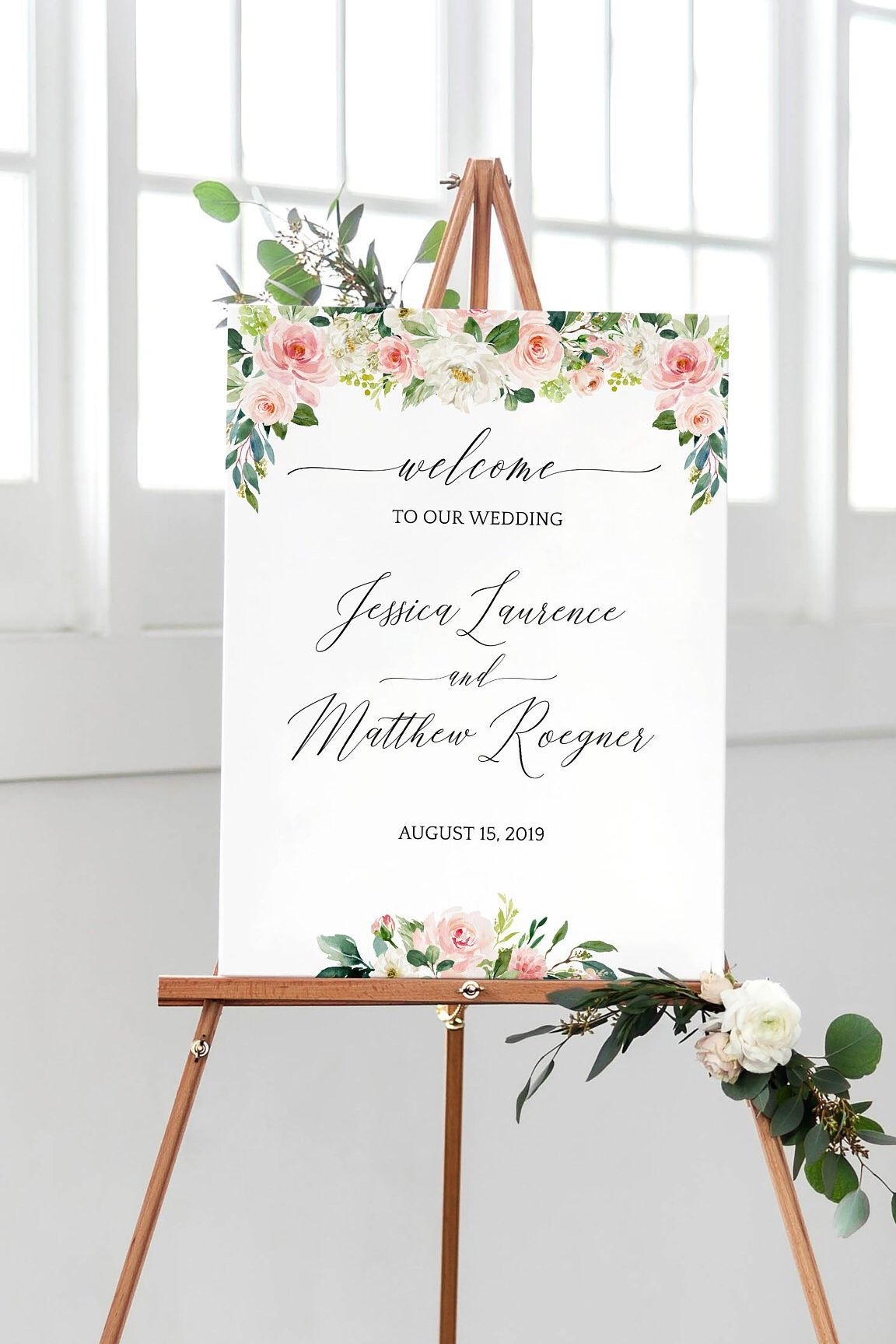 015 Wedding Welcome Sign Template Phenomenal Ideas To Our Free Etsy - Free Printable Welcome Sign Template