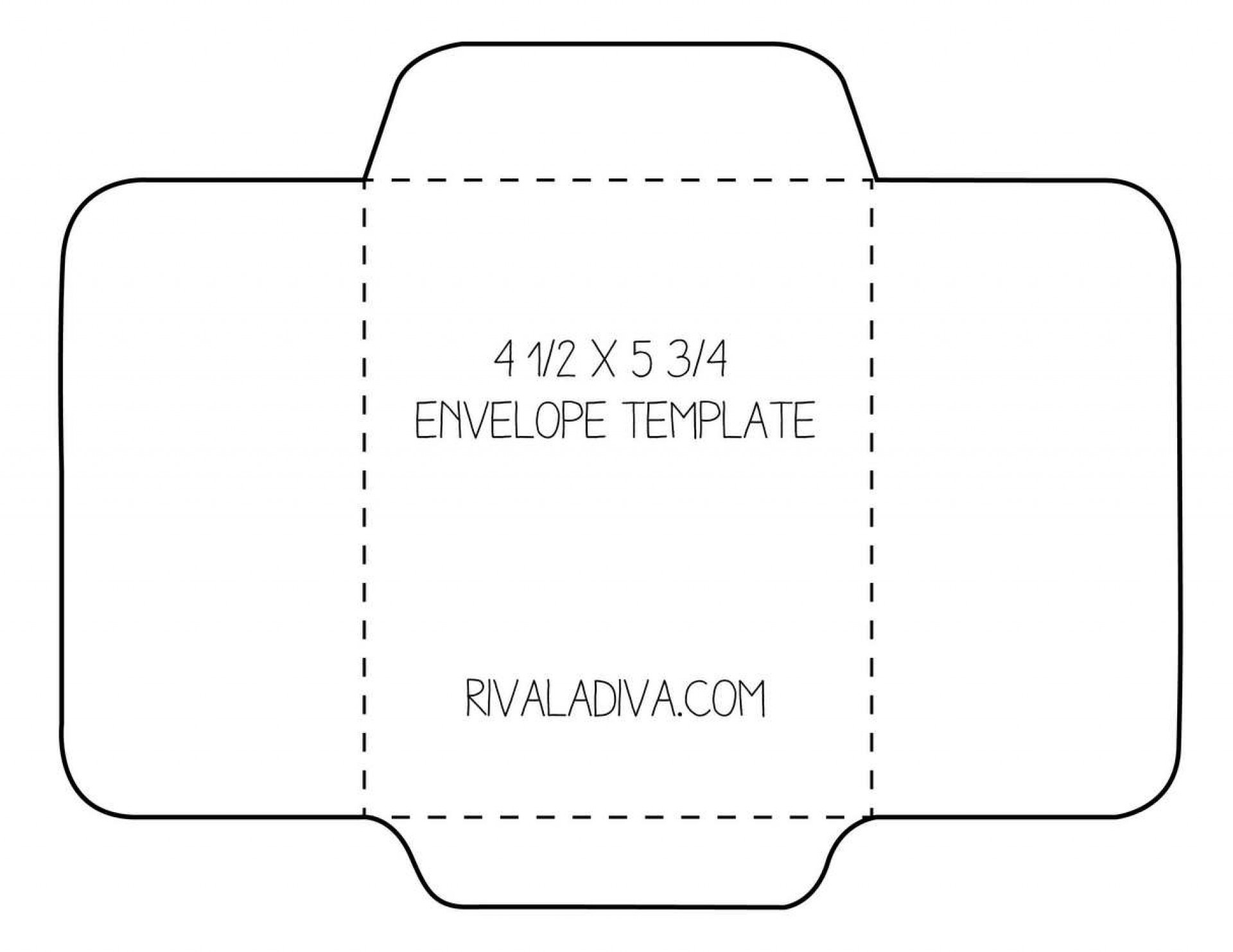 Free Printable Gift Card Envelope Template Free Printable A To Z
