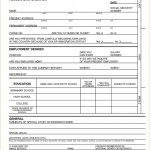 023 General Application For Employment Templatewriting Is Easy   Free Printable General Application For Employment