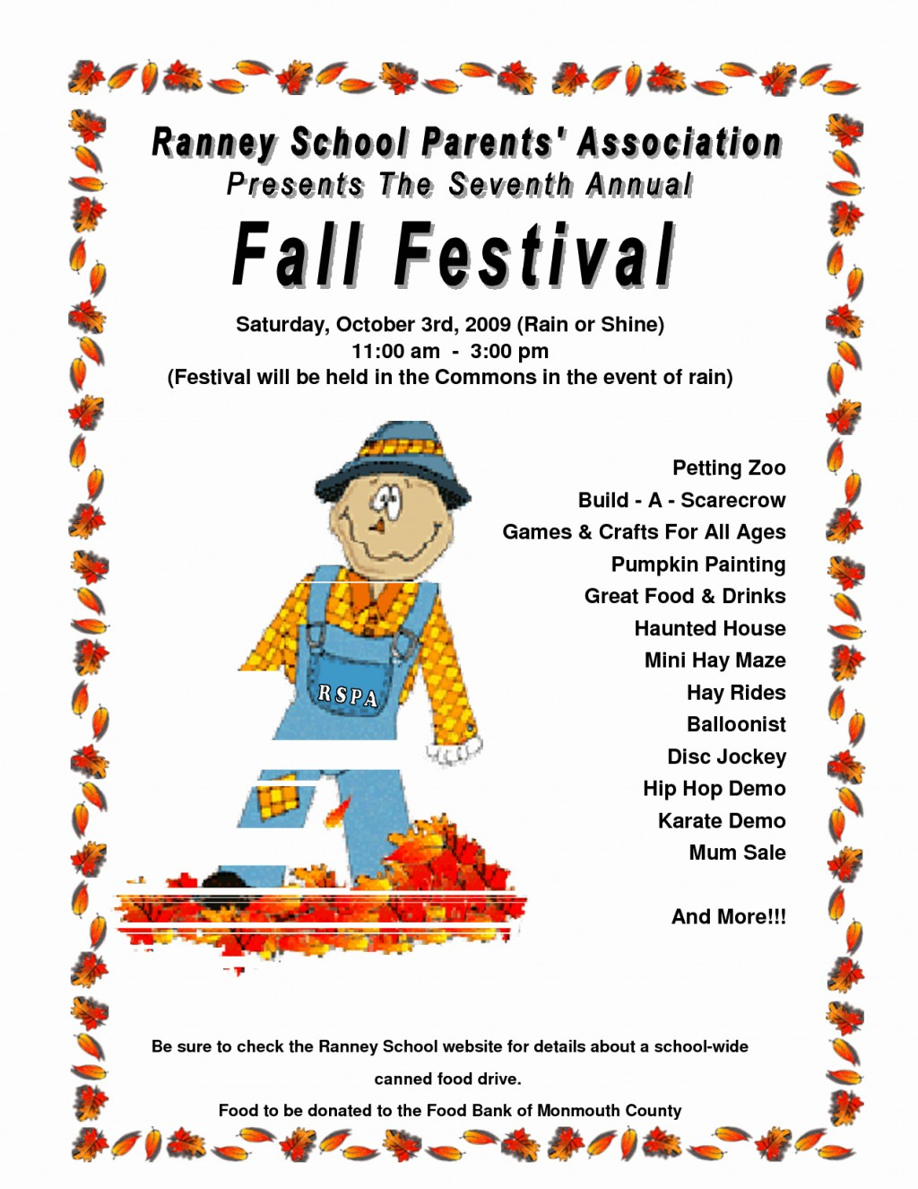 026 Free Printable Fall Flyer Templates Of Best Festival Then - Free Printable Fall Flyer Templates