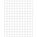 1.5 Cm Graph Paper With Black Lines (A)   Cm Graph Paper Free Printable