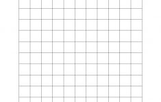 1.5 Cm Graph Paper With Black Lines (A) – Free Printable Graph Paper For Elementary Students
