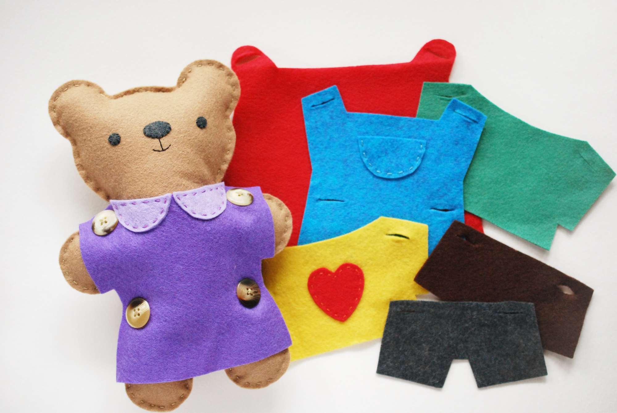 10 Adorable Teddy Bear Sewing Patterns - Free Printable Teddy Bear Clothes Patterns
