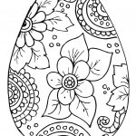 10 Cool Free Printable Easter Coloring Pages For Kids Who've Moved   Free Printable Easter Basket Coloring Pages