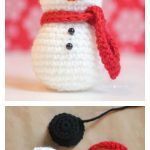 10 Crochet Amigurumi Snowman Free Patterns | Crochet | Crochet   Free Printable Christmas Crochet Patterns