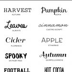 10 Fall Fonts To Download Now | Pizzazzerie   Free Printable Fonts