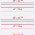10 Fantastic Vacation Ideas For Diy | Label Information Ideas   Free Printable Water Bottle Labels For Baby Shower