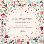10 Free Christmas Party Invitations That You Can Print   Free Printable Christmas Party Invitations