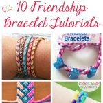 10 Friendship Bracelet Tutorials • Fyitina | Diy & Crafts   Free Printable Friendship Bracelet Patterns