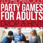 10 Hilarious Party Games For Adults That You've Probably Never Played   Free Printable Women's Party Games