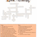 10 Superfun Thanksgiving Crossword Puzzles | Kittybabylove   Thanksgiving Crossword Puzzles Printable Free