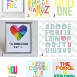 100 Free Nursery Printables That'll Look Good In Every Baby's Room   Free Printable Artwork