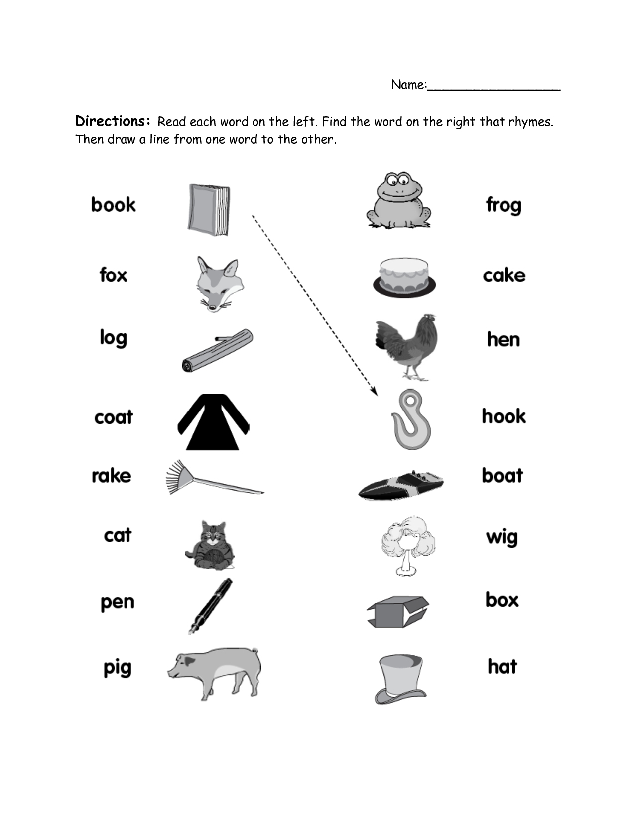 1000+ Images About Rhyming On Pinterest | Rhyming Words  | Kids - Free Printable Rhyming Words Worksheets