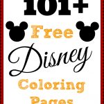101 Free Printable Disney Coloring Pages • The Diary Of A Real Housewife   Free Printable Disney Coloring Pages