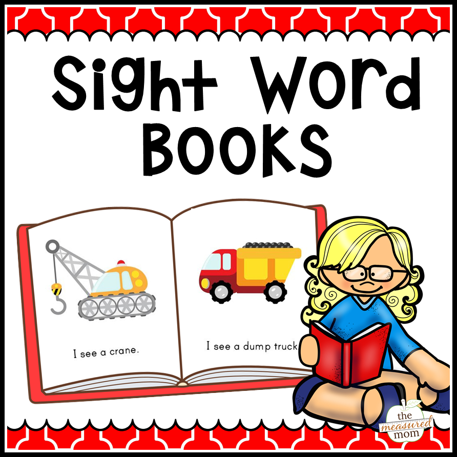 108 Sight Word Books - The Measured Mom - Free Printable Story Books For Kindergarten