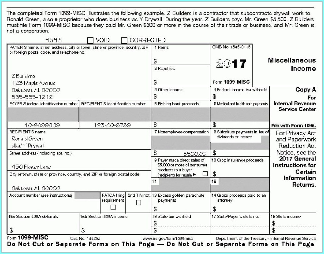 1099 Form Printable Template - Form : Resume Examples #qmb32Jd3Y5 - Free Printable 1099 Form 2016