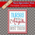 11 Best Photos Of Nurse Appreciation Week Cards Printable Free   Nurses Week 2016 Cards Free Printable