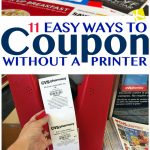 11 Easy Ways To Coupon Without A Printer   The Krazy Coupon Lady   Free Printable Coupons Without Downloading Coupon Printer