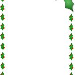 11 Free Christmas Border Designs Images   Holiday Clip Art Borders   Free Printable Christmas Paper With Borders