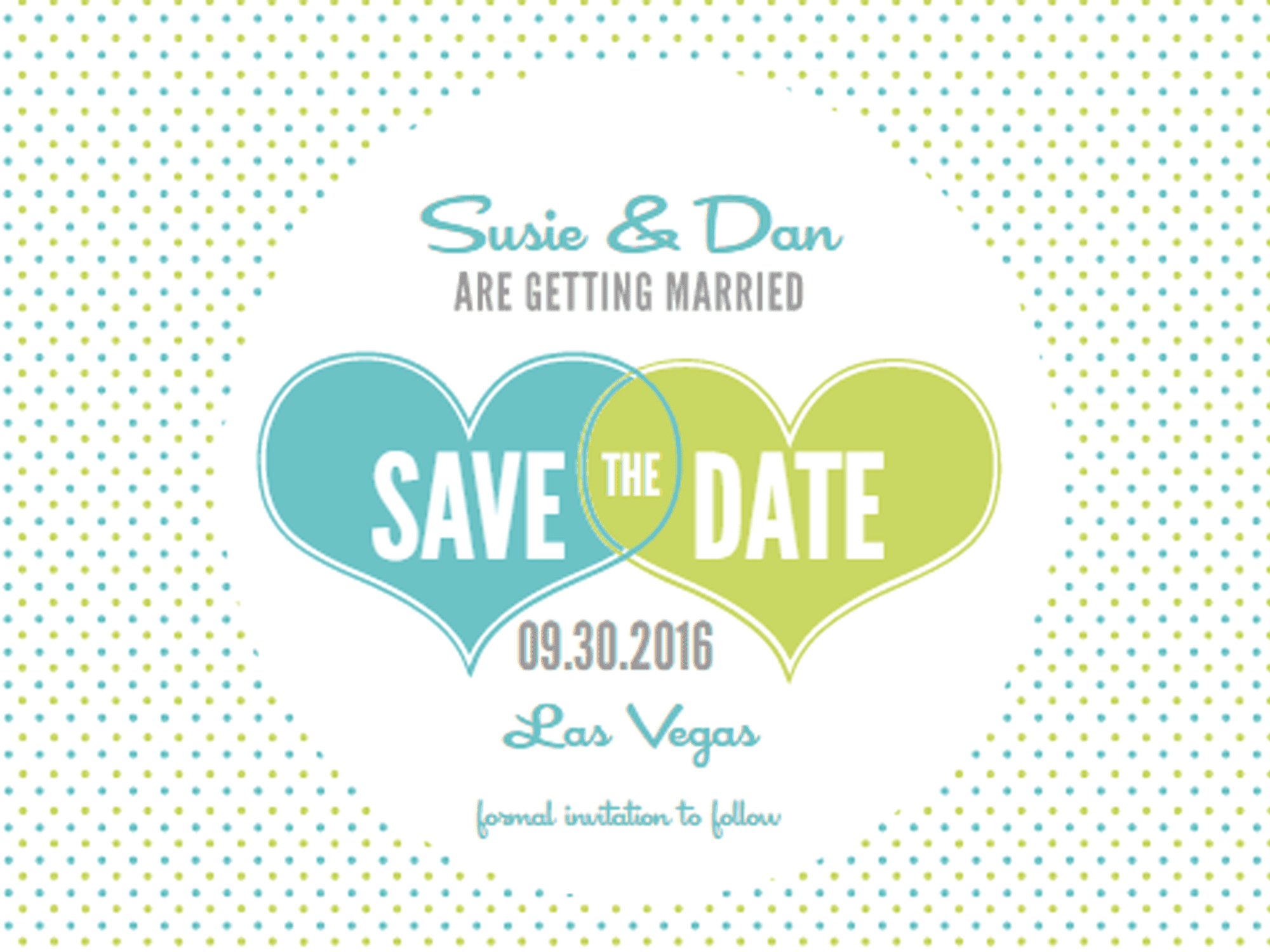 11 Free Save The Date Templates - Free Printable Save The Date Invitation Templates