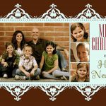 11 Free Templates For Christmas Photo Cards   Free Printable Christmas Cards With Photo Insert