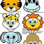 11 Ideas To Plan The Best First Birthday Bash! | Dharti | Jungle   Animal Face Masks Printable Free