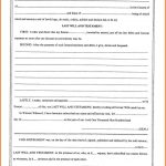11+ Last Will And Testament Blank Forms   Proposal Letter   Free Printable Will Papers
