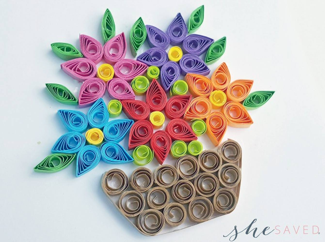 11 Paper Quilling Patterns For Beginners - Free Printable Quilling Patterns