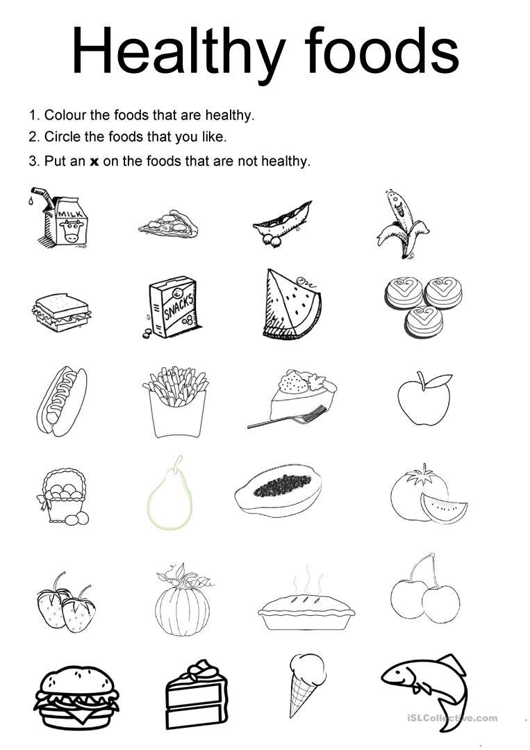 115 Free Esl Healthy Worksheets - Free Printable Health Worksheets For Middle School
