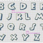 12 Disney Font Letter Printables Images   Disney Font Alphabet   Free Printable Disney Font Stencils