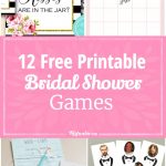 12 Free Printable Bridal Shower Games – Tip Junkie   How Many Kisses Game Free Printable
