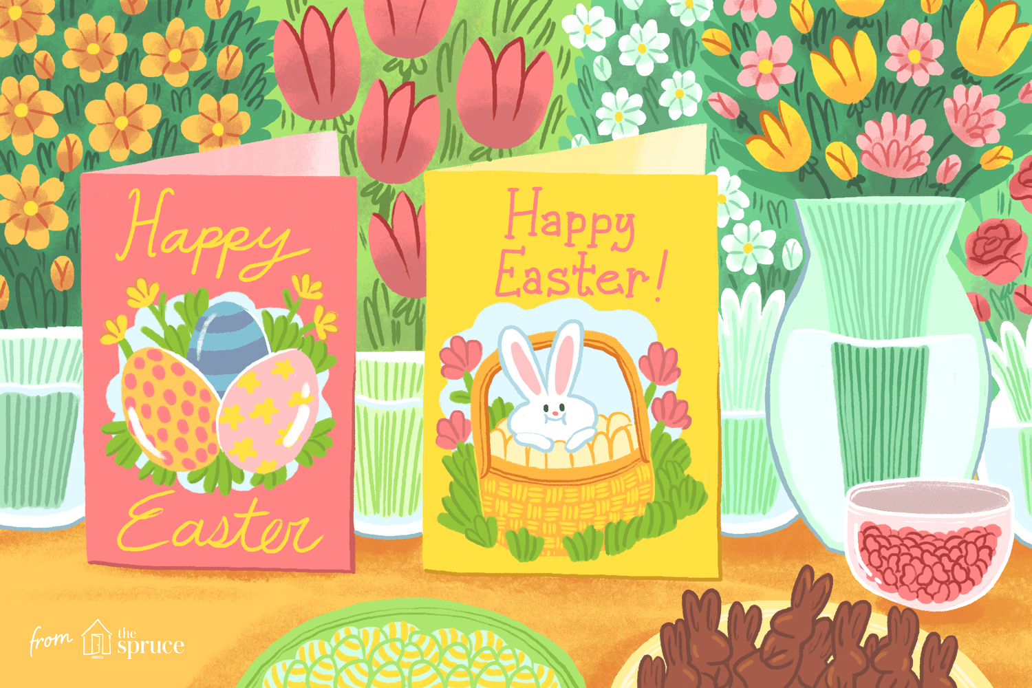 12 Free, Printable Easter Cards For Everyone You Know - Free Printable Easter Cards
