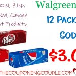 12 Pk Coca Cola And Pepsi Products Only $3.00 Each @ Walgreens   Free Printable Coupons For Coca Cola Products
