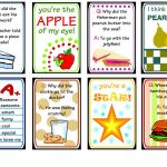 12 Sets Of Free Lunch Box Notes   Free Printable Lunchbox Notes
