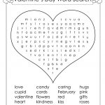 12 Valentine's Day Word Search | Kittybabylove   Free Printable Valentine Word Search For Adults