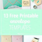 13 Free Printable Envelope Templates – Tip Junkie   Free Printable Envelopes