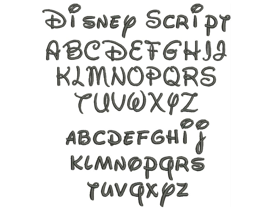 14 Lovely Disney Letter Stencils For All | Kittybabylove - Free Printable Disney Alphabet Letters