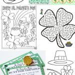 15 Awesome St. Patrick's Day Free Printables For Kids   Free Printable St Patrick&#039;s Day Mazes