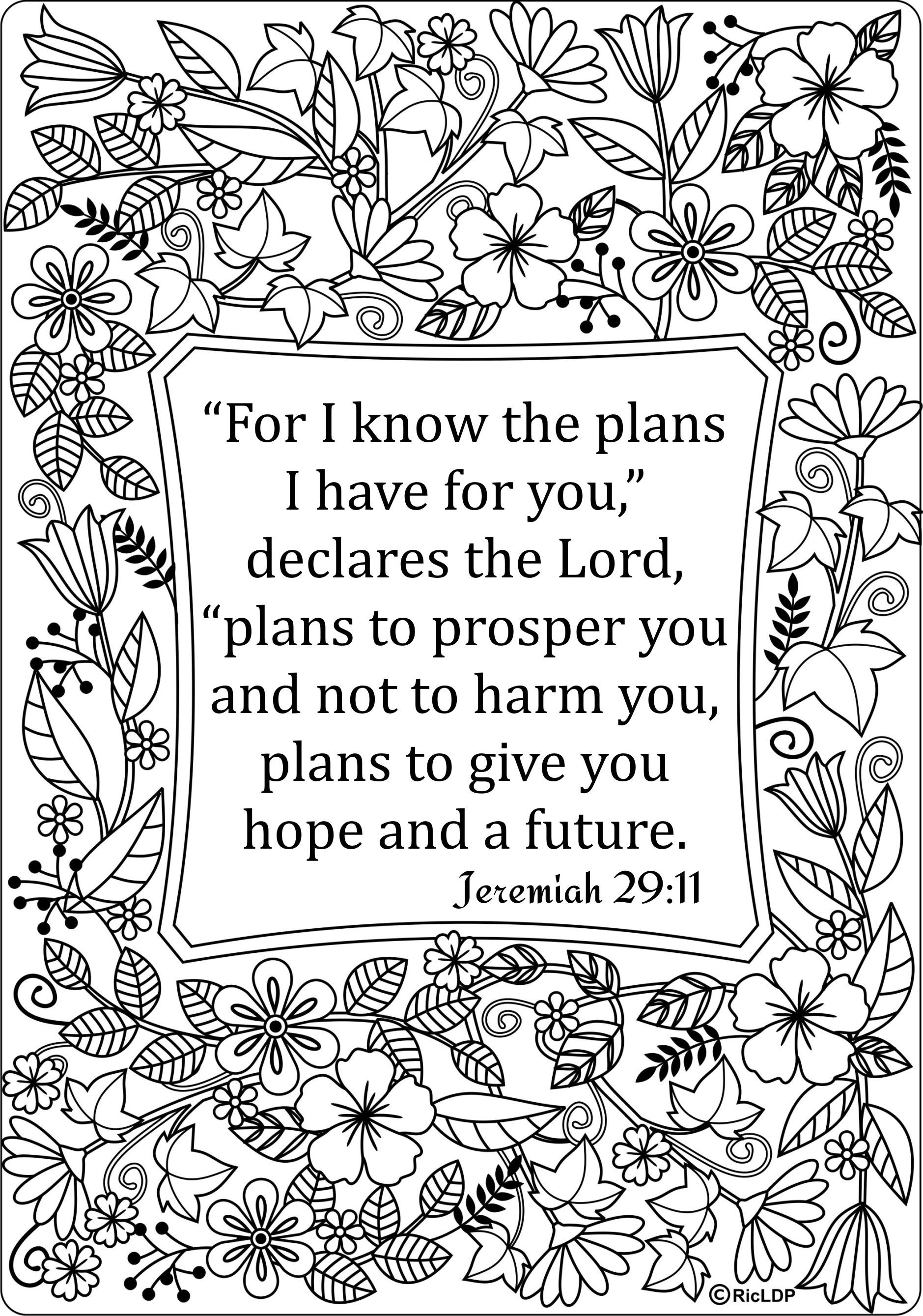 15 Bible Verses Coloring Pages | Coloring Pages | Bible Verse - Free Printable Bible Coloring Pages With Verses