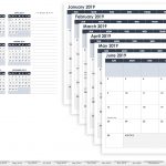 15 Free Monthly Calendar Templates | Smartsheet   Free Printable Monthly Work Schedule Template