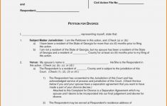 15 Free Uncontested Divorce Forms Document In Ga 15 | Nayvii – Free – Free Printable Uncontested Divorce Forms Georgia