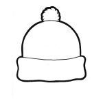 15 Snowman Hat Template Images   Printable Snowman Hat Pattern   Free Printable Snowman Hat Templates