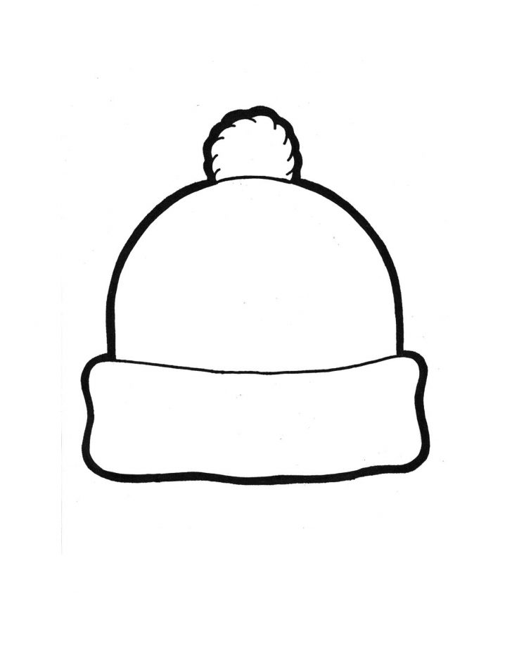 Free Printable Snowman Hat Templates